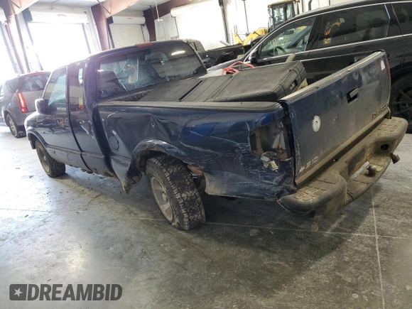 2000 Chevrolet S-10 LS with VIN 1GCCS195XYK234688, listed as a Copart auction lot 87216574 with Not Provided miles and Salvage Title. Bid and sale history available at DreamBid. Image 2.
