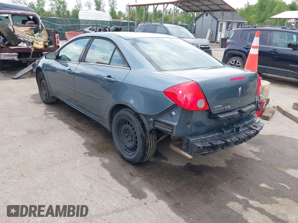 2006 Pontiac G6 1SV z VIN 1G2ZF55B964278446, wystawiony jako IAAI lot #42133165 z przebiegiem 188 288 mil mil oraz . Historia ofert i sprzedaży dostępna na DreamBid. Obrazek 3.