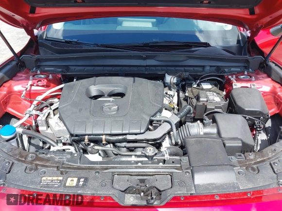 2025 Mazda CX-50 S Preferred z VIN 7MMVABBM9SN332278, wystawiony jako IAAI lot #42203025 z przebiegiem 3 673 mil mil oraz . Historia ofert i sprzedaży dostępna na DreamBid. Obrazek 10.