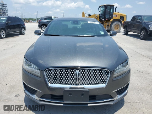 2019 Lincoln MKZ Reserve II with VIN 3LN6L5E93KR617686, listed as a Copart auction lot 59382415 with 53,562 mi miles and Salvage title. Bid and sale history available at DreamBid. Image 5.