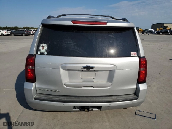 2018 Chevrolet Suburban LS with VIN 1GNSCGKC3JR136952, listed as a Copart auction lot 75264824 with 132,487 mi miles and Clean Title. Bid and sale history available at carsss.com. Image 6.