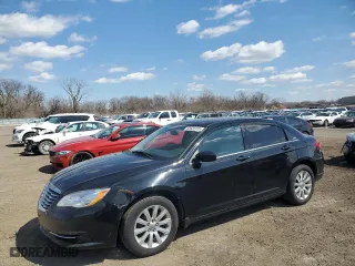 2013 Chrysler 200 Touring with VIN 1C3CCBBB6DN623375, listed as a Copart auction lot 50539135 with 164,074 mi miles and Salvage Title. Bid and sale history available at carsss.com. Image 1.
