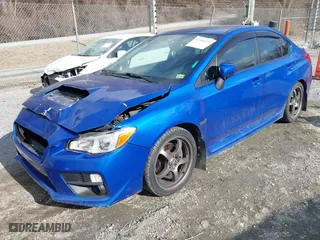 2016 Subaru WRX with VIN JF1VA1B68G9804536, listed as a IAAI auction lot 41396377 with 142,481 mi miles. Bid and sale history available at carsss.com. Image 17.