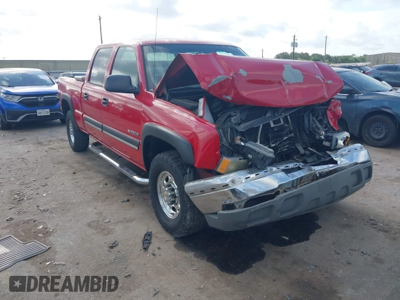 2005 Chevrolet Silverado 1500HD LT with VIN 1GCGC13U65F843456, listed as a IAAI auction lot 42059998 with 199,212 mi miles and . Bid and sale history available at DreamBid. Image 1.