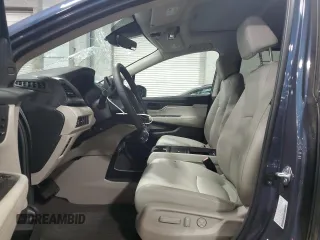 2025 Honda Odyssey EX-L с VIN 5FNRL6H66SB009185, выставлен на аукционе Copart как лот 57158115 с пробегом 8 541 миль миль и Списание • Salvage title. История ставок и продаж доступна на DreamBid. Изображение 7.