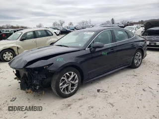 2023 Hyundai Sonata SEL z VIN KMHL64JA1PA286466, wystawiony jako Copart lot #53657025 z przebiegiem 51 250 mil mil oraz Szkoda całkowita • Salvage title. Historia ofert i sprzedaży dostępna na DreamBid. Obrazek 1.