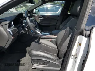 2019 Audi Q8 Prestige with VIN WA1CVAF11KD006075, listed as a Copart auction lot 67063844 with 142,069 mi miles and Clean Title. Bid and sale history available at carsss.com. Image 7.