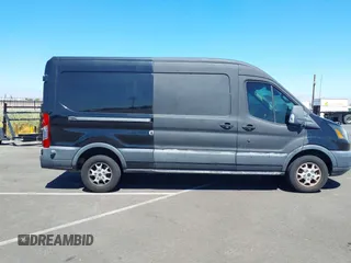 2015 Ford Transit Cargo with VIN 1FTYR2CM9FKA84500, listed as a IAAI auction lot 42646664 with 106,337 mi miles and . Bid and sale history available at DreamBid. Image 13.