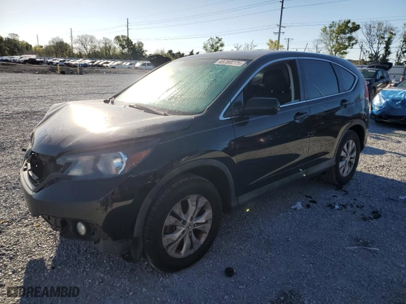 2014 Honda CR-V EX with VIN 2HKRM3H54EH526445, listed as a Copart auction lot 49780275 with 130,331 mi miles and Salvage Title. Bid and sale history available at carsss.com. Image 1.