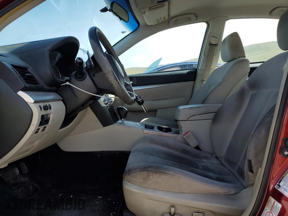 2013 Subaru Legacy Premium with VIN 4S3BMBB62D3027697, listed as a Copart auction lot 56783645 with 191,618 mi miles and Salvage title. Bid and sale history available at DreamBid. Image 7.