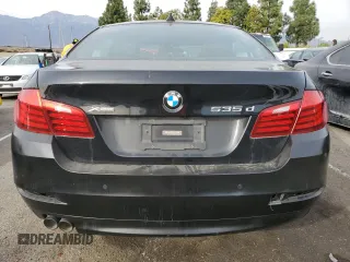 2015 BMW 5 Series 535d xDrive with VIN WBAFV3C57FD686864, listed as a Copart auction lot 79525354 with Not provided miles and Clean title. Bid and sale history available at DreamBid. Image 6.