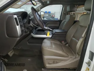 2015 Chevrolet Silverado 3500HD LTZ with VIN 1GC4K0E80FF599384, listed as a Copart auction lot 76975984 with 73,351 mi miles and Salvage Title. Bid and sale history available at carsss.com. Image 7.