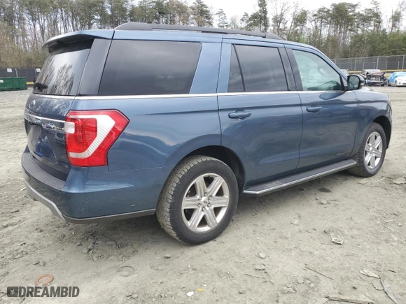 2020 Ford Expedition XLT with VIN 1FMJU1JT6LEA61265, listed as a Copart auction lot 50957665 with 26,877 mi miles and Salvage Title. Bid and sale history available at carsss.com. Image 3.