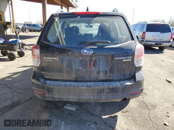 2017 Subaru Forester with VIN JF2SJABC0HH811198, listed as a Copart auction lot 46817855 with 68,606 mi miles and Salvage Title. Bid and sale history available at DreamBid. Image 6.