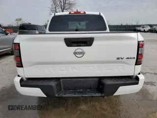 2023 Nissan Frontier SV with VIN 1N6ED1EK8PN667287, listed as a Copart auction lot 50920015 with 34,414 mi miles and Salvage title. Bid and sale history available at DreamBid. Image 6.