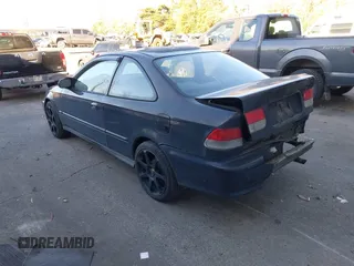 1999 Honda Civic HX with VIN 1HGEJ7120XL038544, listed as a IAAI auction lot 41425202 with 336,033 mi miles. Bid and sale history available at carsss.com. Image 3.