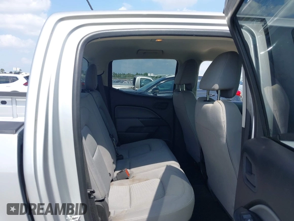 2017 Chevrolet Colorado 2WD WT with VIN 1GCGSBEAXH1140780, listed as a IAAI auction lot 42335328 with 132,481 mi miles and . Bid and sale history available at DreamBid. Image 8.