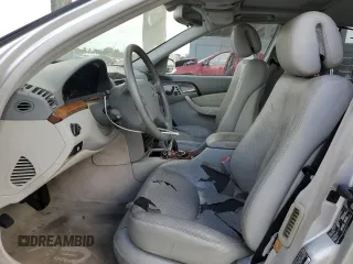 2003 Mercedes-Benz S-Class 5.0L with VIN WDBNG75J13A326110, listed as a Copart auction lot 80086494 with 0 mi miles and Salvage Title. Bid and sale history available at carsss.com. Image 7.