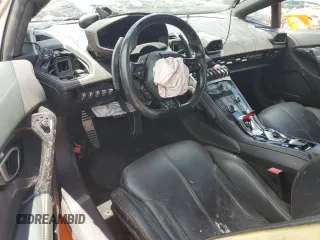 2016 Lamborghini Huracan LP 610-4 с VIN ZHWUR1ZF0GLA05464, выставлен на аукционе Copart как лот 60296214 с пробегом Не указан миль и Списание • Salvage title. История ставок и продаж доступна на DreamBid. Изображение 8.