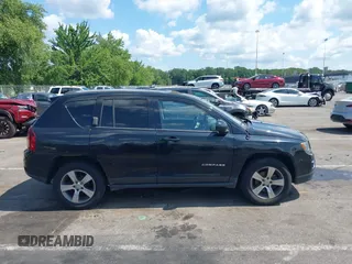 2017 Jeep Compass Latitude with VIN 1C4NJDEB0HD108725, listed as a IAAI auction lot 42820801 with 179,469 mi miles and . Bid and sale history available at DreamBid. Image 13.
