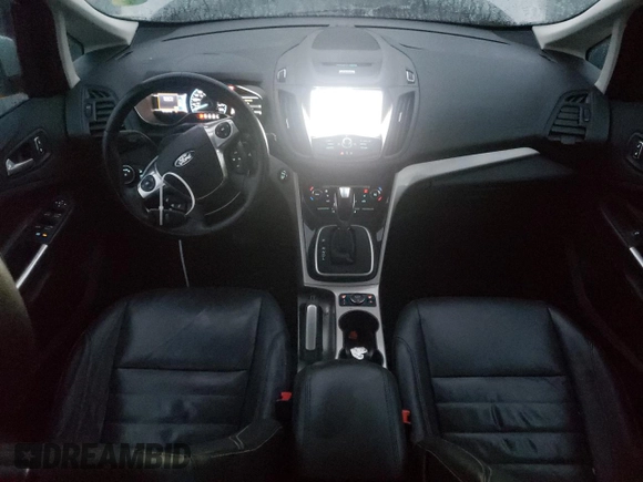 2016 Ford C-Max Energi SEL with VIN 1FADP5CU6GL101695, listed as a Copart auction lot 39806084 with 87,430 mi miles. Bid and sale history available at carsss.com. Image 8.