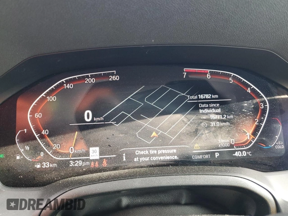 2023 BMW 4 Series 430i xDrive z VIN WBA73AP01PCL59557, wystawiony jako Copart lot #76059444 z przebiegiem 16 782 mil mil oraz Szkoda całkowita • Salvage title. Historia ofert i sprzedaży dostępna na DreamBid. Obrazek 9.