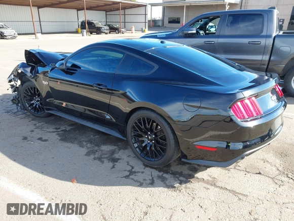 2017 Ford Mustang GT with VIN 1FA6P8CF3H5272549, listed as a IAAI auction lot 41719584 with 58,777 mi miles and . Bid and sale history available at DreamBid. Image 3.