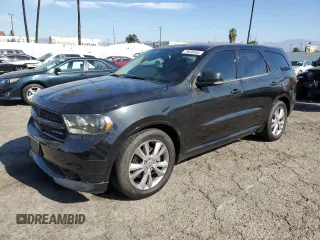 2012 Dodge Durango R/T с VIN 1C4SDHCT4CC362045, выставлен на аукционе Copart как лот 79638554 с пробегом 121 586 миль миль и Списание • Salvage title. История ставок и продаж доступна на DreamBid. Изображение 1.