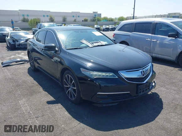 2015 Acura TLX Technology z VIN 19UUB2F51FA014827, wystawiony jako IAAI lot #42217625 z przebiegiem 104 159 mil mil oraz . Historia ofert i sprzedaży dostępna na DreamBid. Obrazek 14.