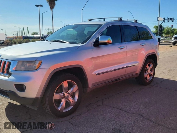 2011 Jeep Grand Cherokee Overland with VIN 1J4RR6GG7BC745066, listed as a Copart auction lot 66415905 with 164,264 mi miles and Clean title. Bid and sale history available at DreamBid. Image 2.