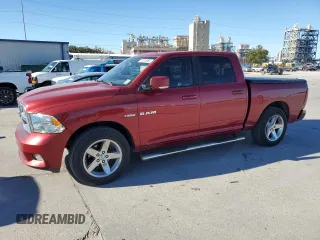 2009 Dodge 1500 Sport with VIN 1D3HB13T89S799866, listed as a Copart auction lot 76515364 with 242,468 mi miles and Salvage Title. Bid and sale history available at carsss.com. Image 1.