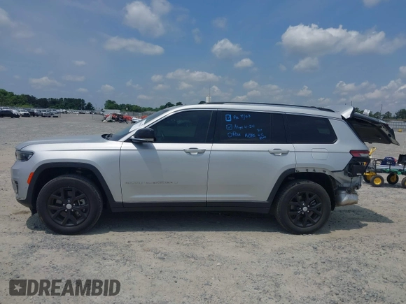 2022 Jeep Grand Cherokee Limited with VIN 1C4RJJBG6N8574549, listed as a IAAI auction lot 42299157 with 69,396 mi miles and . Bid and sale history available at DreamBid. Image 14.