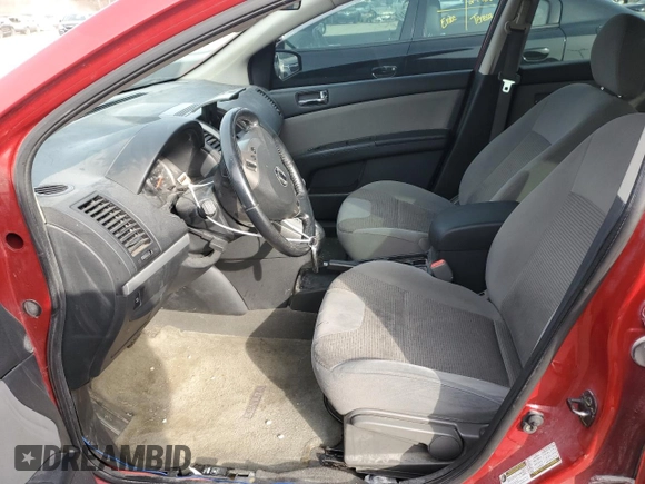 2011 Nissan Sentra SL with VIN 3N1AB6AP8BL723956, listed as a Copart auction lot 82261984 with 113,286 mi miles and Salvage Title. Bid and sale history available at DreamBid. Image 7.