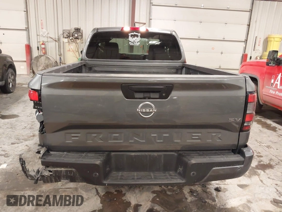 2022 Nissan Frontier S with VIN 1N6ED1CL7NN652532, listed as a IAAI auction lot 41637276 with 49,338 mi miles and . Bid and sale history available at DreamBid. Image 16.