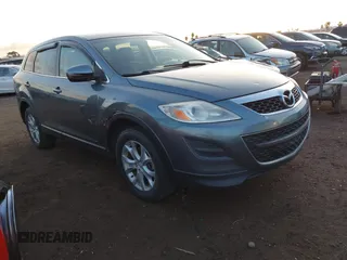 2011 Mazda CX-9 Touring with VIN JM3TB2CA6B0317475, listed as a IAAI auction lot 41471267 with 129,547 mi miles and . Bid and sale history available at DreamBid. Image 1.