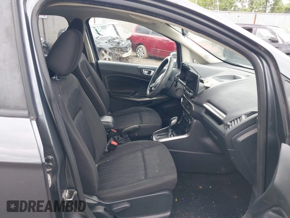 2019 Ford EcoSport SE with VIN MAJ3S2GE2KC288289, listed as a IAAI auction lot 42329260 with 116,370 mi miles and . Bid and sale history available at DreamBid. Image 5.