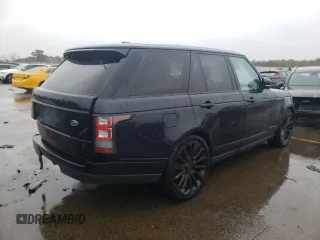 2015 Land Rover Range Rover Supercharged с VIN SALGS2TFXFA210976, выставлен на аукционе Copart как лот 51356865 с пробегом 46 068 миль миль и На запчасти • Non repairable. История ставок и продаж доступна на DreamBid. Изображение 4.