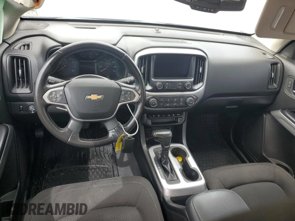 2021 Chevrolet Colorado 2WD LT with VIN 1GCGSCEN4M1138140, listed as a Copart auction lot 60117005 with 61,698 mi miles and Salvage title. Bid and sale history available at DreamBid. Image 8.