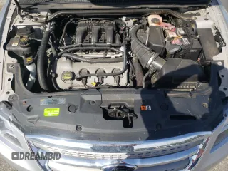 2011 Ford Taurus SEL with VIN 1FAHP2EW5BG107469, listed as a Copart auction lot 54474285 with 120,862 mi miles and Salvage Title. Bid and sale history available at carsss.com. Image 11.