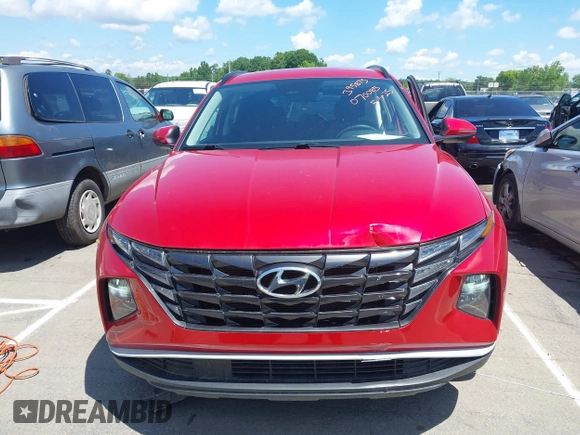 2022 Hyundai Tucson SEL with VIN 5NMJB3AE6NH070085, listed as a IAAI auction lot 42235039 with 28,931 mi miles and . Bid and sale history available at DreamBid. Image 12.