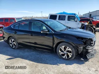 2022 Subaru Legacy Premium with VIN 4S3BWAD60N3012800, listed as a Copart auction lot 51457275 with 33,735 mi miles and Salvage title. Bid and sale history available at DreamBid. Image 4.