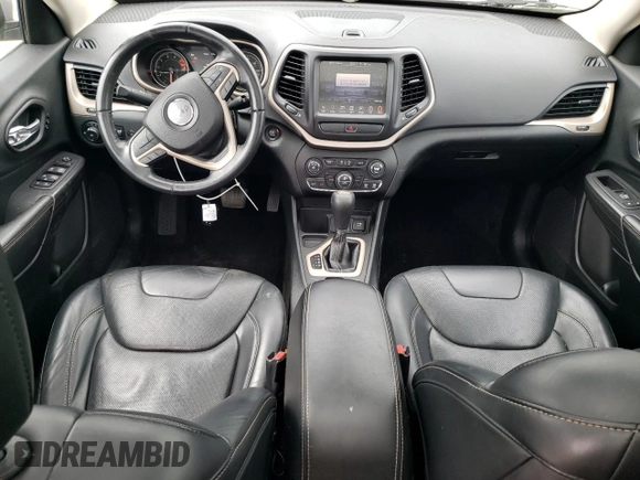 2016 Jeep Cherokee Limited с VIN 1C4PJLDS4GW238000, выставлен на аукционе Copart как лот 62725025 с пробегом 113 735 миль миль и Списание • Salvage title. История ставок и продаж доступна на DreamBid. Изображение 8.