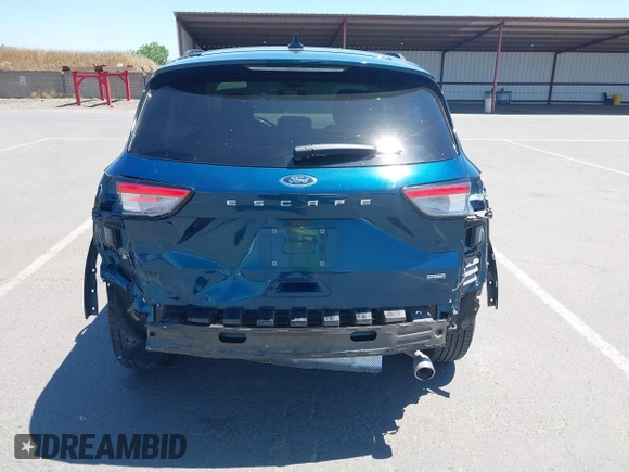 2020 Ford Escape SE Sport Hybrid with VIN 1FMCU0BZ1LUC15585, listed as a IAAI auction lot 42205354 with 21,044 mi miles and . Bid and sale history available at carsss.com. Image 6.