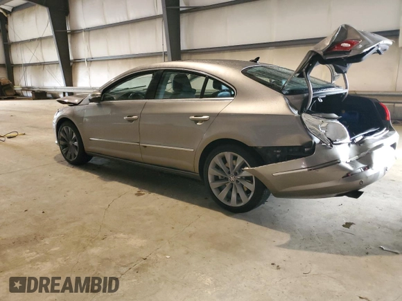 2011 Volkswagen CC Executive 4Motion with VIN WVWGU7AN7BE702120, listed as a Copart auction lot 78808094 with 123,030 mi miles and Salvage Title. Bid and sale history available at carsss.com. Image 2.