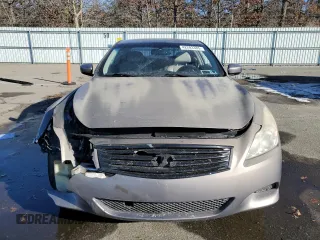 2009 Infiniti G37 Sport with VIN JNKCV64E29M600076, listed as a Copart auction lot 42283385 with 177,177 mi miles and Salvage Title. Bid and sale history available at DreamBid. Image 5.