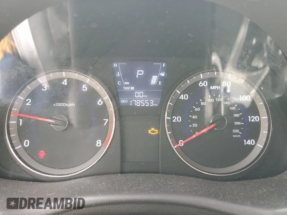 2012 Hyundai Accent GLS z VIN KMHCT4AE9CU183560, wystawiony jako Copart lot #56748485 z przebiegiem 178 553 mil mil oraz Tytuł czysty. Historia ofert i sprzedaży dostępna na DreamBid. Obrazek 9.