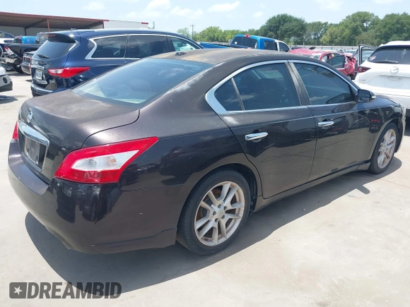 2011 Nissan Maxima SV with VIN 1N4AA5AP2BC810053, listed as a IAAI auction lot 42708609 with 100,899 mi miles and . Bid and sale history available at DreamBid. Image 4.