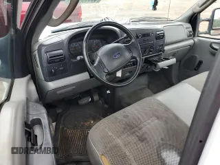 2006 Ford F-250 z VIN 1FDNF20506EC75421, wystawiony jako Copart lot #58069295 z przebiegiem 176 547 mil mil oraz Szkoda całkowita • Salvage title. Historia ofert i sprzedaży dostępna na DreamBid. Obrazek 8.
