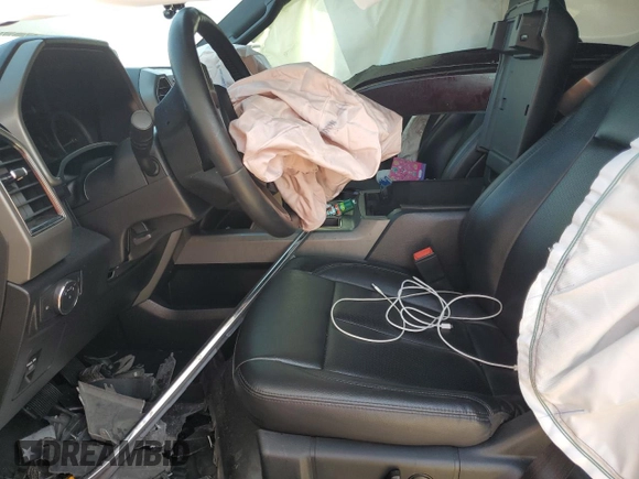 2021 Ford Expedition Max XLT with VIN 1FMJK1HT3MEA44100, listed as a Copart auction lot 78116324 with Not provided miles and Salvage title. Bid and sale history available at DreamBid. Image 7.