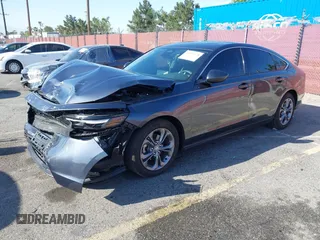 2024 Honda Accord EX с VIN 1HGCY1F30RA033974, выставлен на аукционе IAAI как лот 41997178 с пробегом 10 906 миль миль и . История ставок и продаж доступна на DreamBid. Изображение 22.